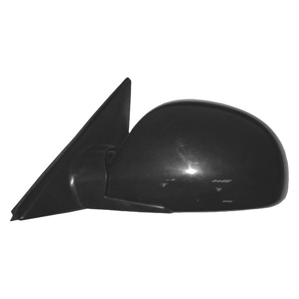 2002-2006 Hyundai Accent Driver Side Door Mirror Manual Assembly - HY1320140-Partify-Painted-Replacement-Body-Parts