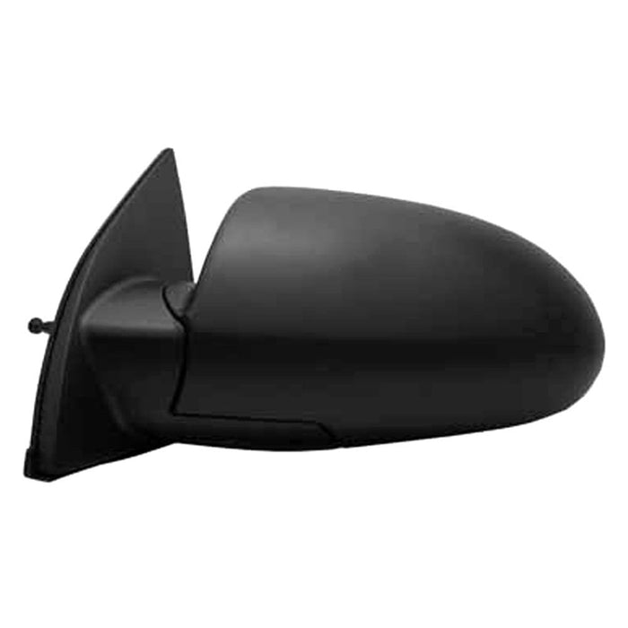 2006-2009 Hyundai Accent Driver Side Door Mirror Manual Assembly - HY1320157-Partify-Painted-Replacement-Body-Parts