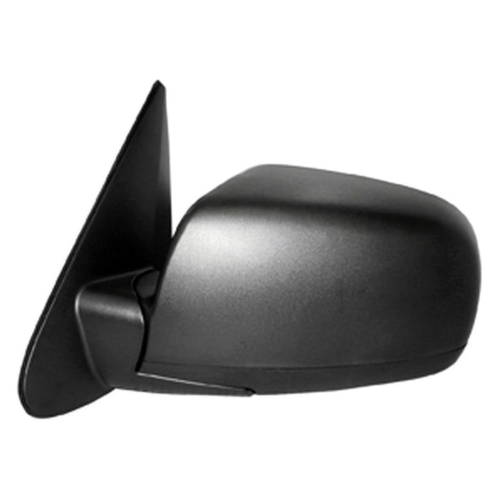 2009-2012 Hyundai Santa Fe Driver Side Door Mirror Power Heated Matte Assembly - HY1320162-Partify-Painted-Replacement-Body-Parts