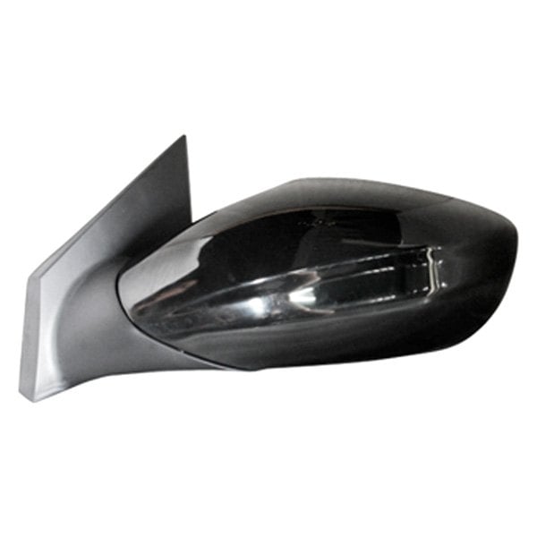 2011-2014 Hyundai Sonata Driver Side Door Mirror Power Heated W/O Signal Lamp Assembly - HY1320166-Partify-Painted-Replacement-Body-Parts