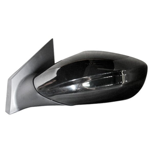 2011-2014 Hyundai Sonata Driver Side Door Mirror Power Heated W/O Signal Lamp Assembly - HY1320166-Partify-Painted-Replacement-Body-Parts