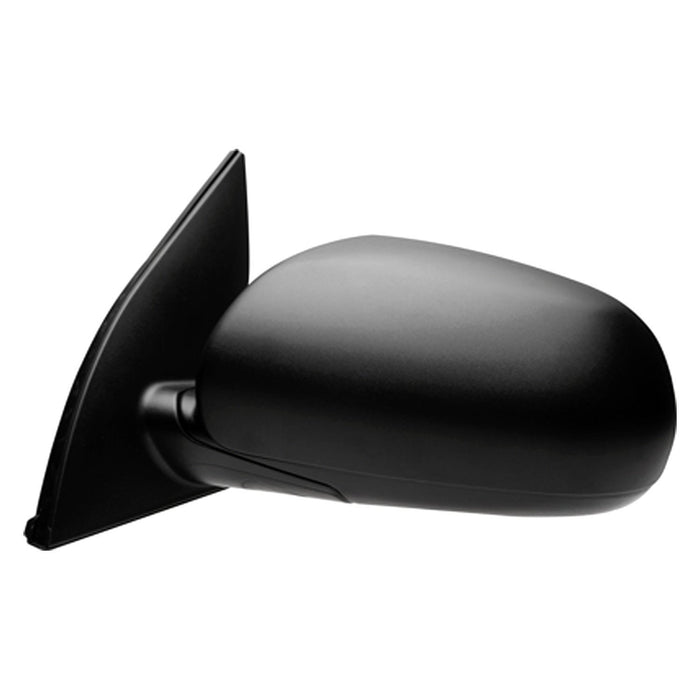 2006-2011 Hyundai Accent Driver Side Door Mirror Manual Textured Assembly - HY1320170-Partify-Painted-Replacement-Body-Parts