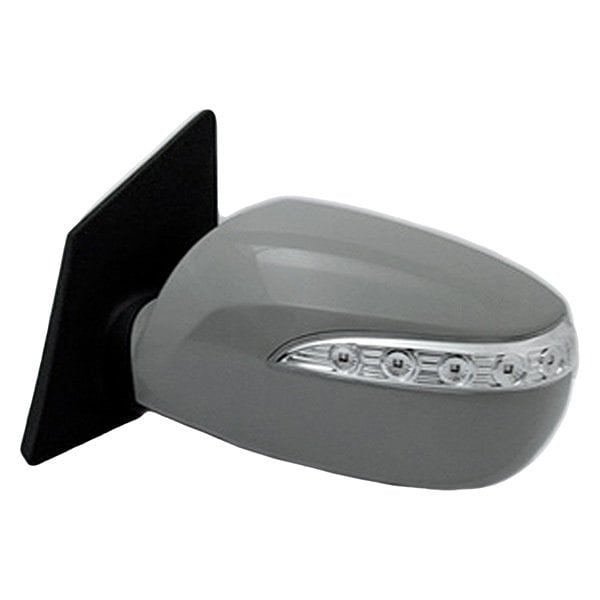 2010-2015 Hyundai Tucson Limited Driver Side Door Mirror Power Heated W/Signal Lamp Assembly - HY1320176-Partify-Painted-Replacement-Body-Parts