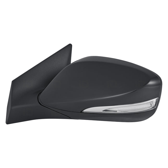 2011-2013 Hyundai Elantra Driver Side Door Mirror Usa Built W/Signal Lamp Assembly - HY1320178-Partify-Painted-Replacement-Body-Parts