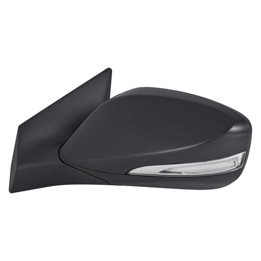 2011-2013 Hyundai Elantra Driver Side Door Mirror Usa Built W/Signal Lamp Assembly - HY1320178-Partify-Painted-Replacement-Body-Parts