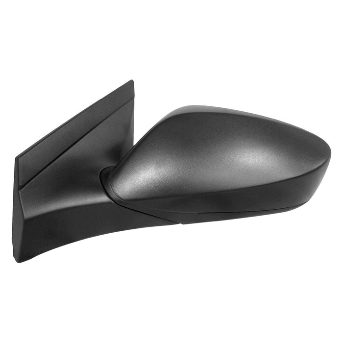 2012-2015 Hyundai Accent Driver Side Door Mirror Power Non-Heated W/O Signal Lamps Textured Assembly - HY1320181-Partify-Painted-Replacement-Body-Parts