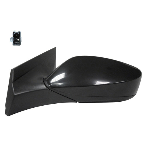 2012-2016 Hyundai Accent Driver Side Door Mirror Power Heated W/O Signal Lamps Assembly - HY1320186-Partify-Painted-Replacement-Body-Parts