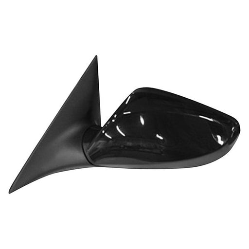 2012-2013 Hyundai Veloster Driver Side Door Mirror Power Non-Heated W/O Panoramic W/O Signal Lamp W/Cover Assembly - HY1320187-Partify-Painted-Replacement-Body-Parts