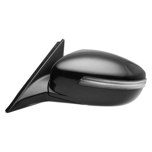 2009-2014 Hyundai Genesis Driver Side Door Mirror Power Heated W/Signal Lamp Assembly - HY1320198-Partify-Painted-Replacement-Body-Parts