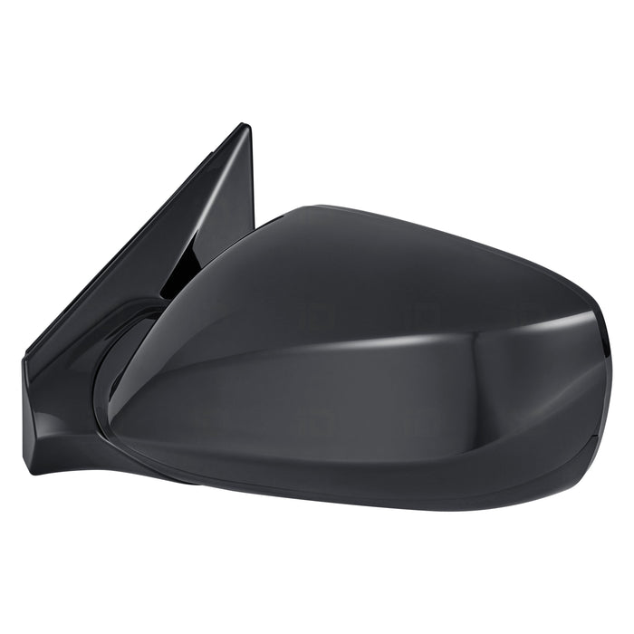 2013-2017 Hyundai Santa Fe Sport Driver Side Door Mirror Power Non-Heated Assembly - HY1320199-Partify-Painted-Replacement-Body-Parts