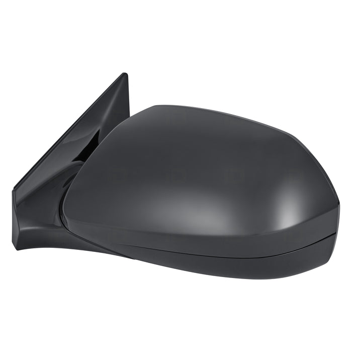 2013-2016 Hyundai Santa Fe Driver Side Door Mirror Power Heated W/O Signal Lamp Assembly - HY1320206-Partify-Painted-Replacement-Body-Parts