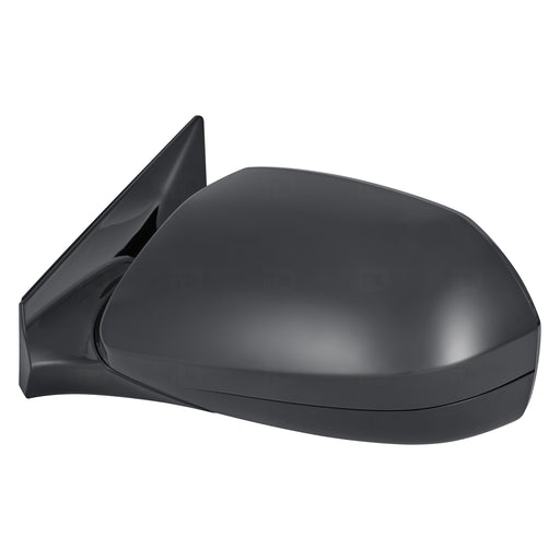 2013-2016 Hyundai Santa Fe Driver Side Door Mirror Power Heated W/O Signal Lamp Assembly - HY1320206-Partify-Painted-Replacement-Body-Parts