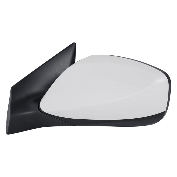 2011-2013 Hyundai Elantra Driver Side Door Mirror Korea Built W/O Signal Lamp Assembly - HY1320210-Partify-Painted-Replacement-Body-Parts