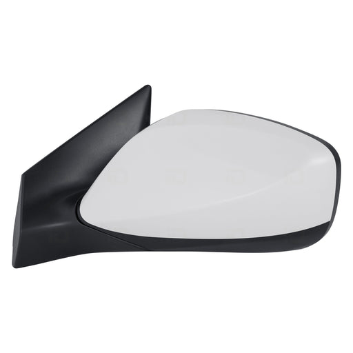 2011-2013 Hyundai Elantra Driver Side Door Mirror Korea Built W/O Signal Lamp Assembly - HY1320210-Partify-Painted-Replacement-Body-Parts
