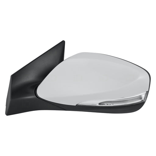 2011-2013 Hyundai Elantra Driver Side Door Mirror Korea Built W/Signal Lamp Assembly - HY1320211-Partify-Painted-Replacement-Body-Parts