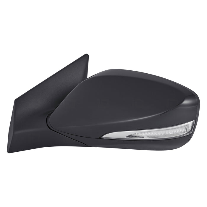 2014-2016 Hyundai Elantra Driver Side Door Mirror Usa Built Power Heated W/Signal Lamp Assembly - HY1320216-Partify-Painted-Replacement-Body-Parts