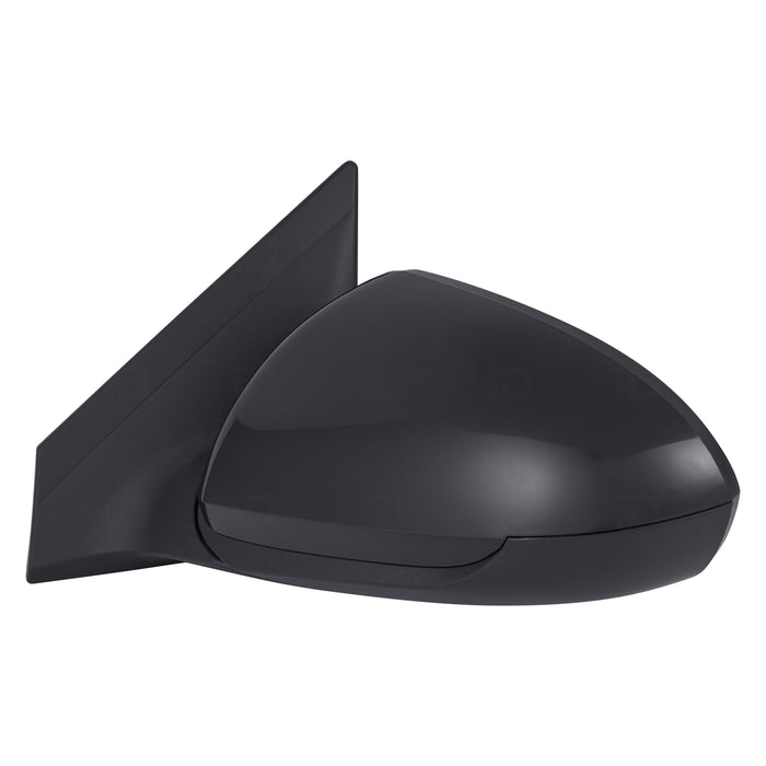 2017-2020 Hyundai Elantra Driver Side Door Mirror Heated Usa Built W/Bsd W/O Signal Lamp W/O Memory Assembly - HY1320226-Partify-Painted-Replacement-Body-Parts