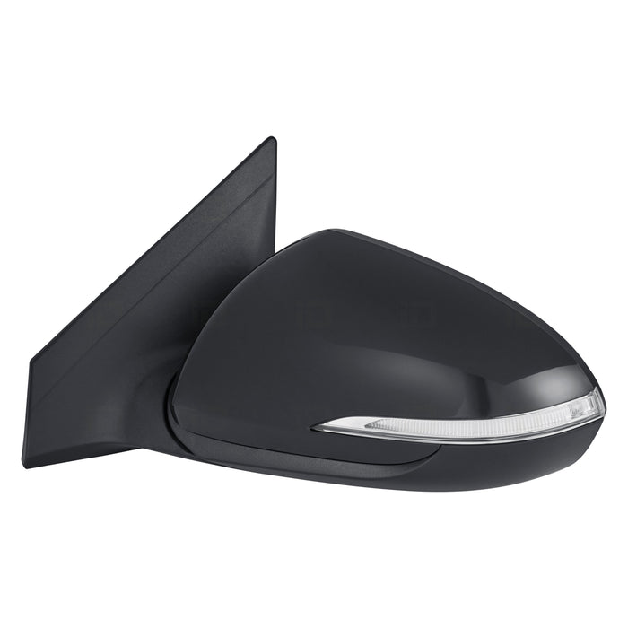 2017-2018 Hyundai Elantra Driver Side Door Mirror Heated Usa Built W/Bsd W/Signal Lamp W/Memory Assembly - HY1320227-Partify-Painted-Replacement-Body-Parts