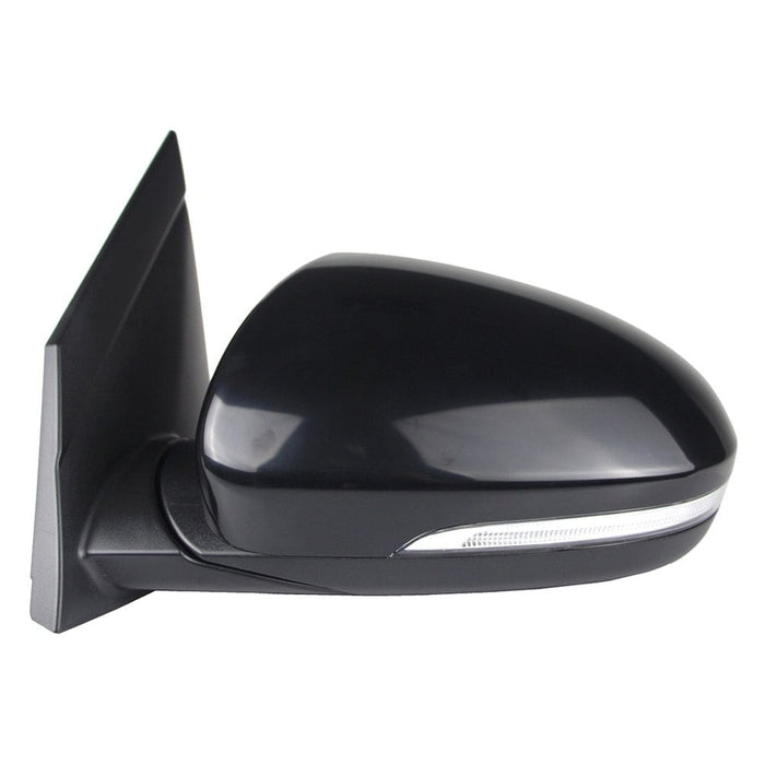 2016-2018 Hyundai Tucson Driver Side Door Mirror W/Blind Spot Detection Assembly - HY1320231-Partify-Painted-Replacement-Body-Parts