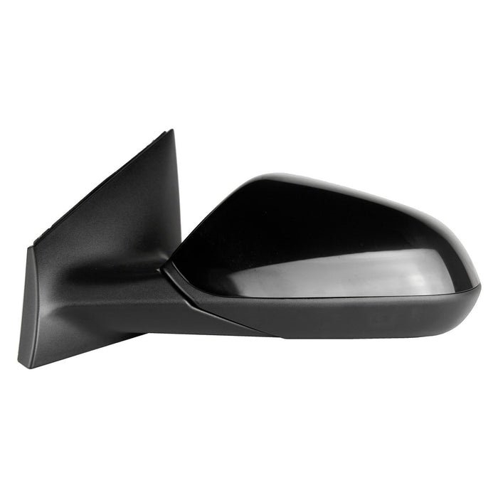 2018-2019 Hyundai Sonata Driver Side Door Mirror Non-Heated W/Blind Spot Detection W/O Memory W/O Signal Lamp Assembly - HY1320237-Partify-Painted-Replacement-Body-Parts