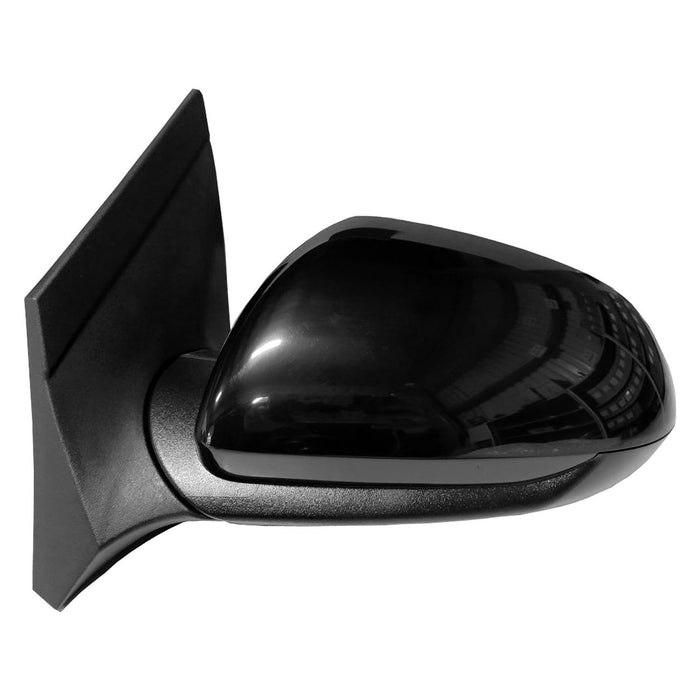 2018-2022 Hyundai Accent SE Driver Side Door Mirror Assembly - HY1320243-Partify-Painted-Replacement-Body-Parts