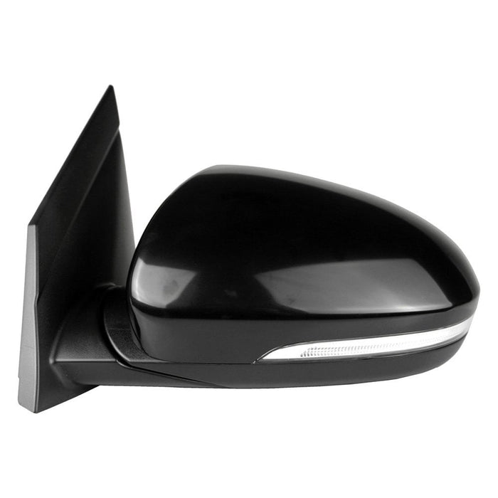 2016-2018 Hyundai Tucson Driver Side Door Mirror W/O Blind Spot Detection W/Signal Lamps Assembly - HY1320247-Partify-Painted-Replacement-Body-Parts
