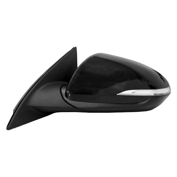 2018-2020 Hyundai Elantra GT Driver Side Door Mirror Power Heated W/Signal Lamp W/Blind Spot Detection Man-Folding Assembly - HY1320249-Partify-Painted-Replacement-Body-Parts