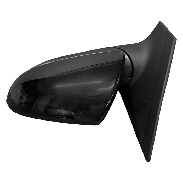 2017-2020 Hyundai Elantra Driver Side Door Mirror Heated W/Blind Spot Detection W/O Signal Lamp W/O Memory Korea Built Assembly - HY1320253-Partify-Painted-Replacement-Body-Parts