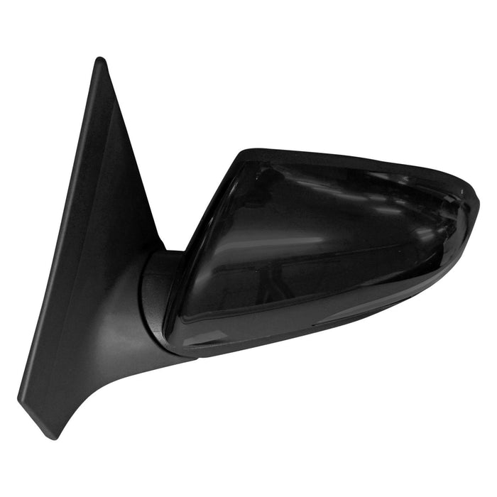 2017-2018 Hyundai Elantra Driver Side Door Mirror Heated W/Blind Spot Detection W/Signal Lamp W/O Memory Korea Built Assembly - HY1320254-Partify-Painted-Replacement-Body-Parts