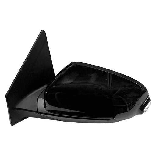 2018-2021 Hyundai Kona Driver Side Door Mirror Heated W/Blind Spot Detection Assembly - HY1320257-Partify-Painted-Replacement-Body-Parts