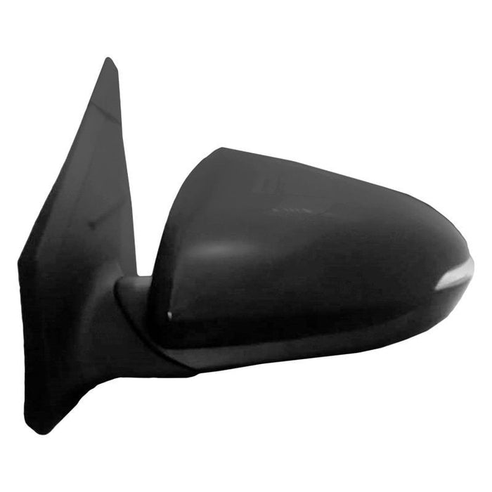 2017-2019 Hyundai Ioniq Hybrid Limited/Hybrid Ultimate/Plug-In Hybrid Limited Driver Side Door Mirror W/Memory Assembly - HY1320261-Partify-Painted-Replacement-Body-Parts