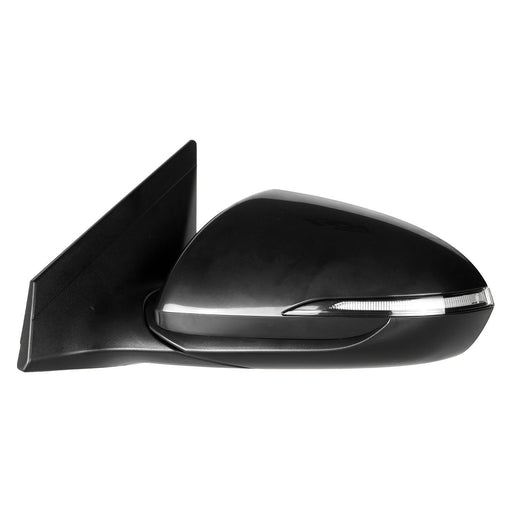 2019-2020 Hyundai Elantra Driver Side Door Mirror Usa Built Heated W/Signal Lamp W/O Memory Assembly - HY1320266-Partify-Painted-Replacement-Body-Parts