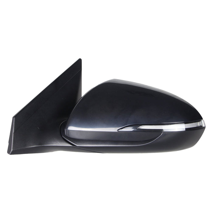 2019-2020 Hyundai Elantra Driver Side Door Mirror Korea Built Heated W/Blind Spot Detection W/O Memory Assembly - HY1320268-Partify-Painted-Replacement-Body-Parts