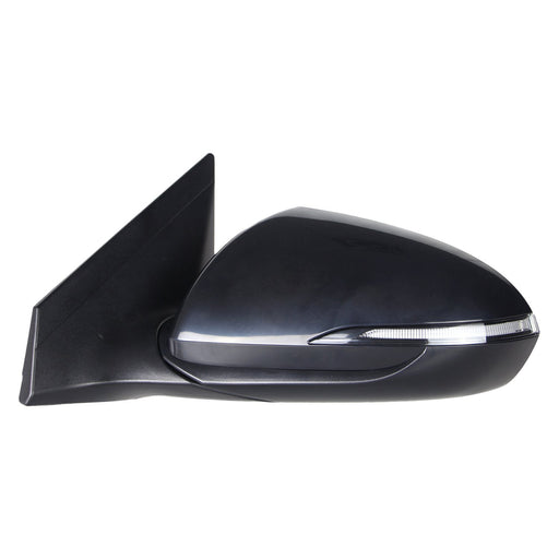 2019-2020 Hyundai Elantra Driver Side Door Mirror Korea Built Heated W/Blind Spot Detection W/O Memory Assembly - HY1320268-Partify-Painted-Replacement-Body-Parts