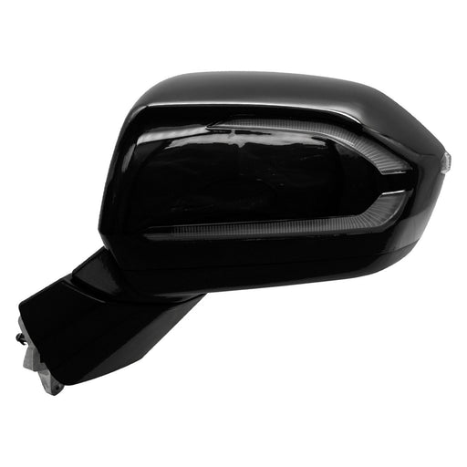 2020-2022 Hyundai Palisade SEL Driver Side Door Mirror W/Standard Equipment W/Signal Lamp W/Bsd Assembly - HY1320276-Partify-Painted-Replacement-Body-Parts