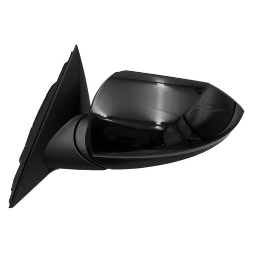 2021-2023 Hyundai Elantra Driver Side Door Mirror Korea Built Heated W/Bsd W/O Signal Lamp Assembly - HY1320279-Partify-Painted-Replacement-Body-Parts