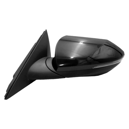 2021-2023 Hyundai Elantra Driver Side Door Mirror Usa Built Heated W/Signal Lamp Assembly - HY1320285-Partify-Painted-Replacement-Body-Parts