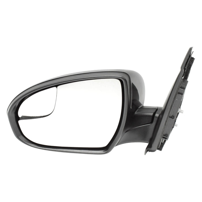 2019-2021 Hyundai Tucson Driver Side Door Mirror W/O Side View Camera W/O Blind Spot Detection Assembly - HY1320288-Partify-Painted-Replacement-Body-Parts