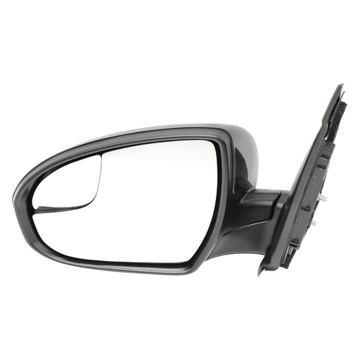 2019-2021 Hyundai Tucson Driver Side Door Mirror W/O Side View Camera W/O Blind Spot Detection Assembly - HY1320288-Partify-Painted-Replacement-Body-Parts