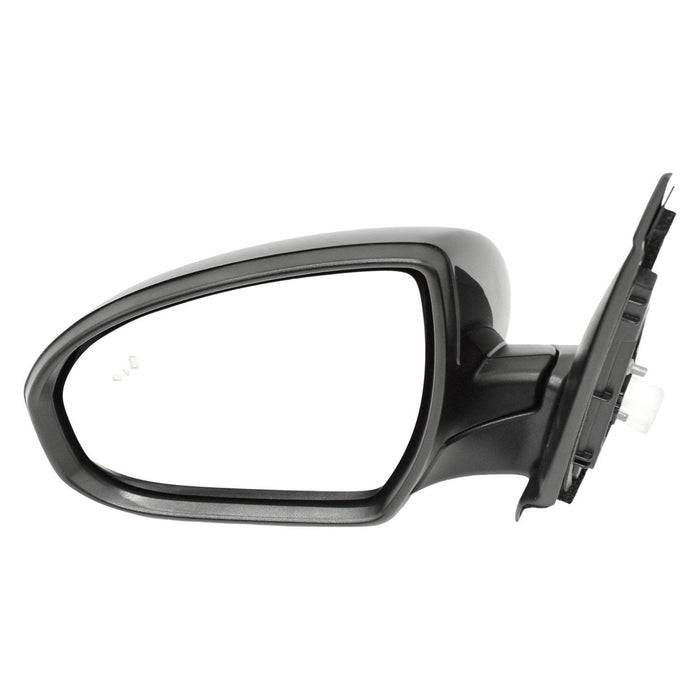 2019-2021 Hyundai Tucson Driver Side Door Mirror W/O Side View Camera W/Blind Spot Detection W/O Signal Lamp Assembly - HY1320289-Partify-Painted-Replacement-Body-Parts