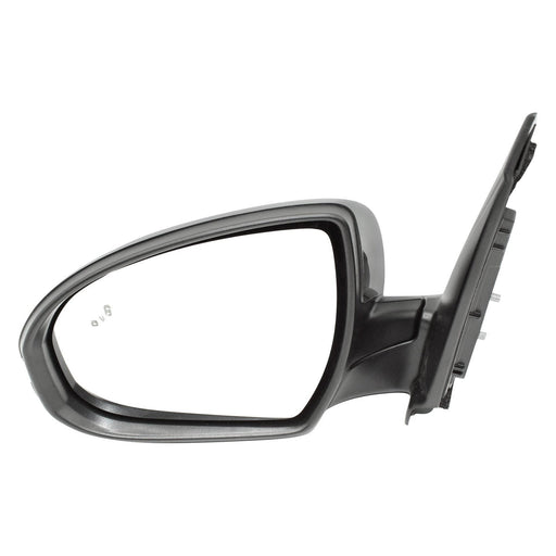 2019-2021 Hyundai Tucson Driver Side Door Mirror W/O Side View Camera W/Blind Spot Detection W/Signal Lamp Assembly - HY1320290-Partify-Painted-Replacement-Body-Parts