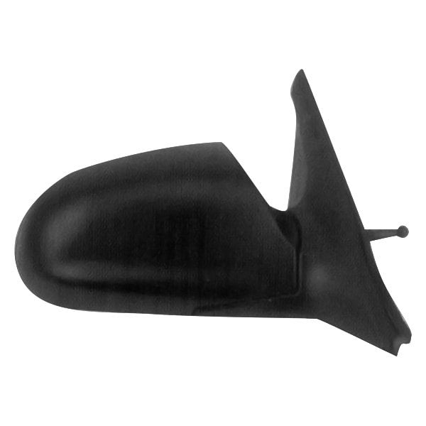 2000-2002 Hyundai Accent Passenger Side Door Mirror Manual Assembly 4 Door - HY1321120-Partify-Painted-Replacement-Body-Parts