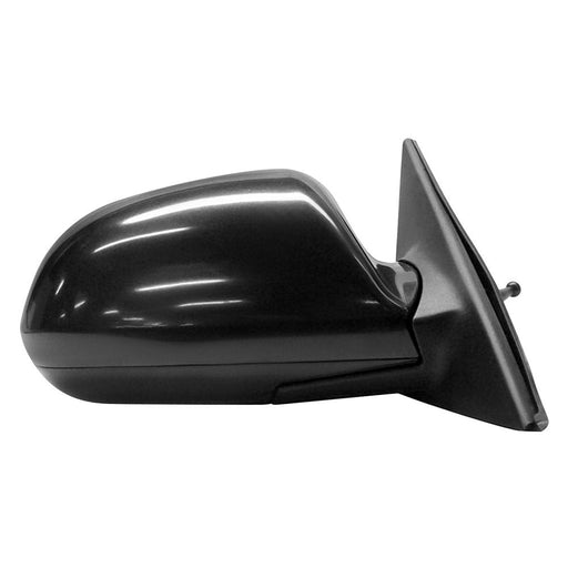 2001-2006 Hyundai Elantra GLS Passenger Side Door Mirror Manual Assembly - HY1321127-Partify-Painted-Replacement-Body-Parts