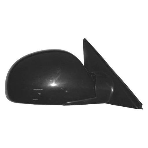 2002-2006 Hyundai Accent Passenger Side Door Mirror Manual Assembly - HY1321140-Partify-Painted-Replacement-Body-Parts