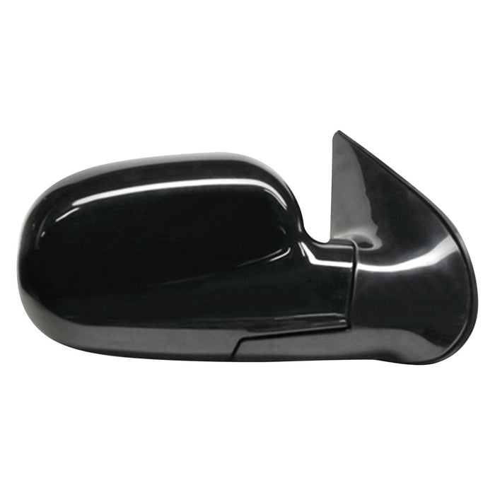 2003-2004 Hyundai Santa Fe Base Passenger Side Door Mirror Heated Power Remote From 12/3/02 Assembly - HY1321143-Partify-Painted-Replacement-Body-Parts