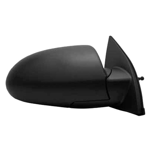 2006-2009 Hyundai Accent Passenger Side Door Mirror Manual Assembly - HY1321157-Partify-Painted-Replacement-Body-Parts