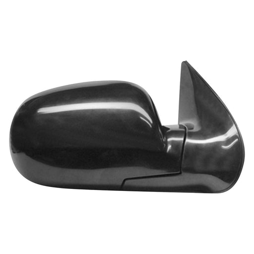 2005-2006 Hyundai Santa Fe Passenger Side Door Mirror Power Heated Assembly - HY1321160-Partify-Painted-Replacement-Body-Parts