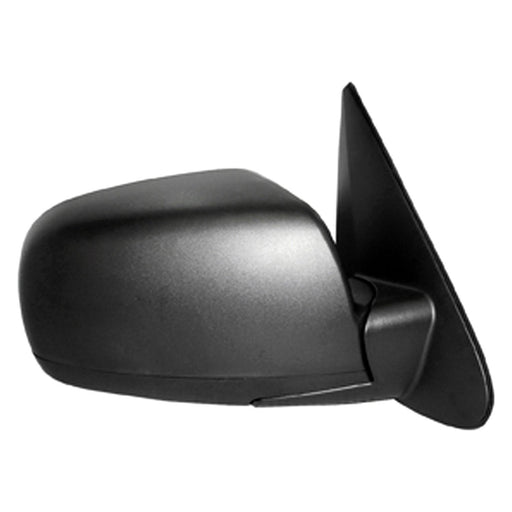 2009-2012 Hyundai Santa Fe Passenger Side Door Mirror Power Heated Matte Assembly - HY1321162-Partify-Painted-Replacement-Body-Parts