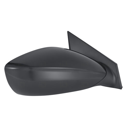 2011-2014 Hyundai Sonata Passenger Side Door Mirror Power Heated W/O Signal Lamp Assembly - HY1321166-Partify-Painted-Replacement-Body-Parts