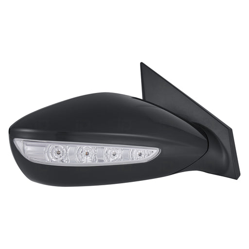 2011-2014 Hyundai Sonata Passenger Side Door Mirror Power Heated W/Signal Lamp Assembly - HY1321168-Partify-Painted-Replacement-Body-Parts
